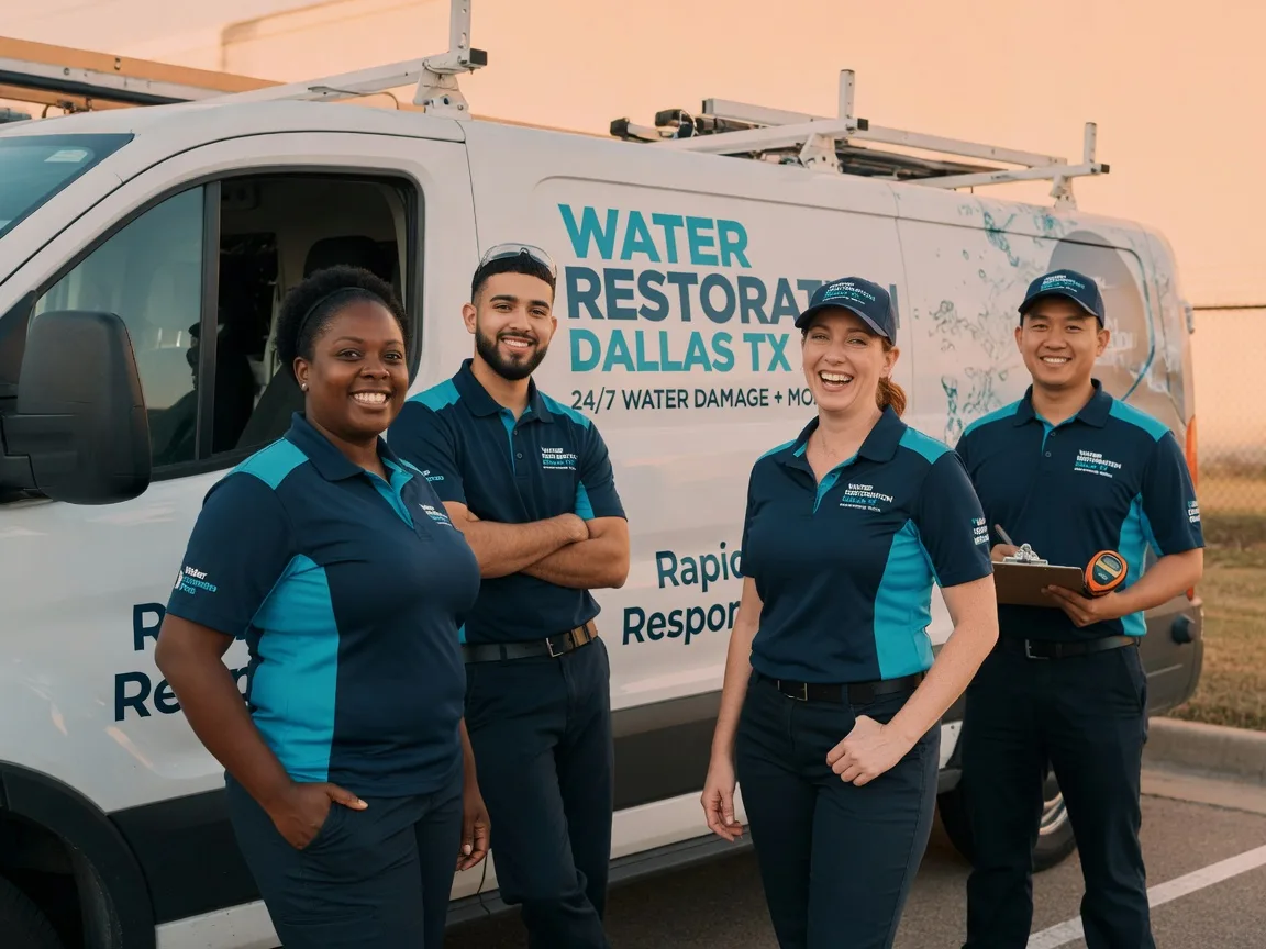 Emergency Water Damage Restoration company in Ellinwood, KS