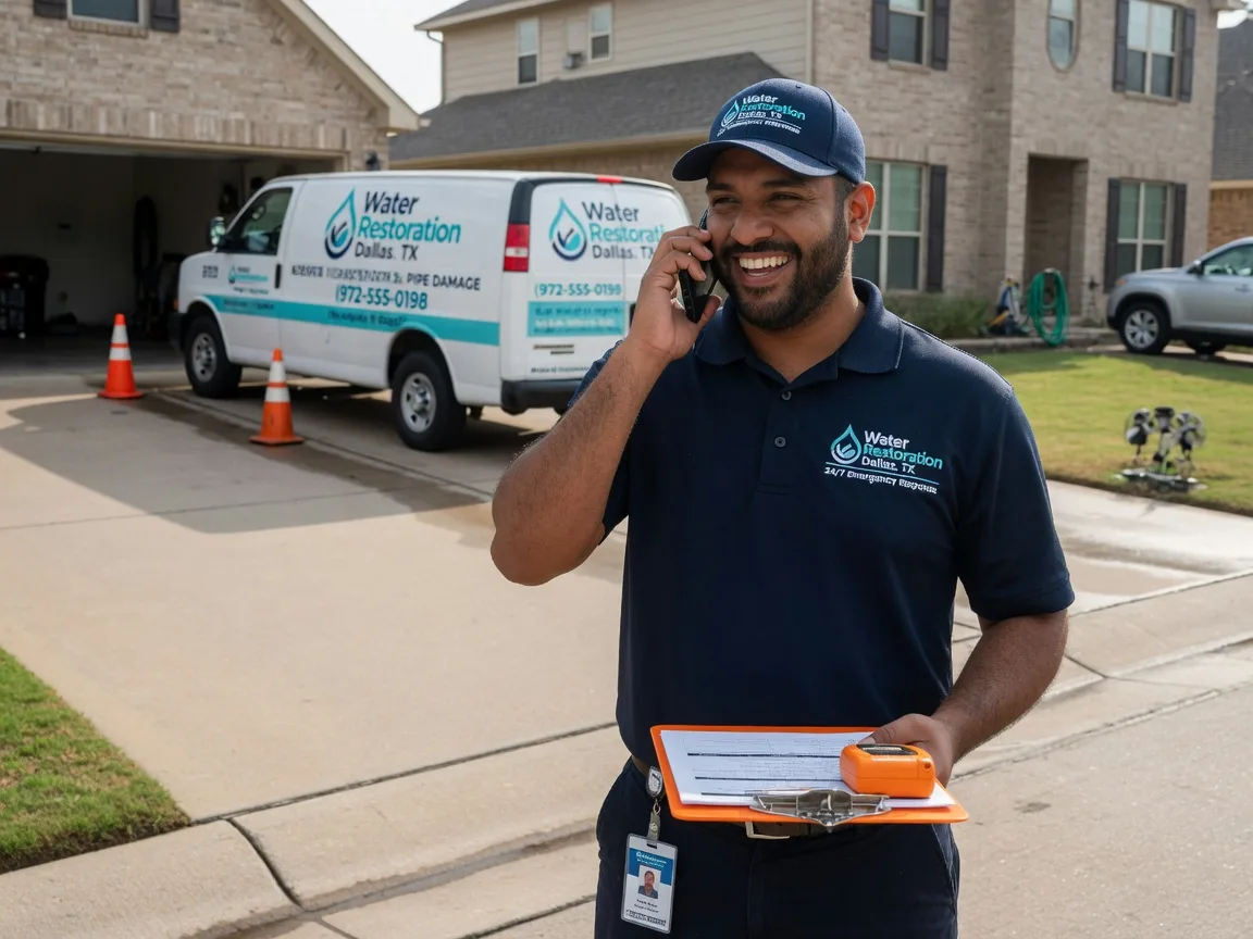Emergency Water Damage Restoration Ellinwood, KS FAQs