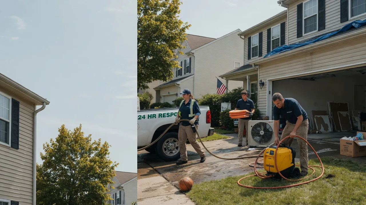 Emergency Water Damage Restoration in Ellinwood, KS near me